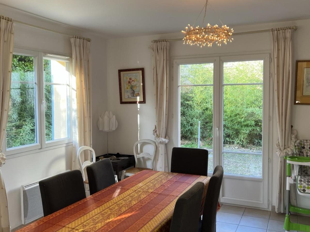 Grande Villa Avec Jardin, Proche Plage Et Centre De Villers-Sur-Mer - Fr-1-487-310 Zewnętrze zdjęcie