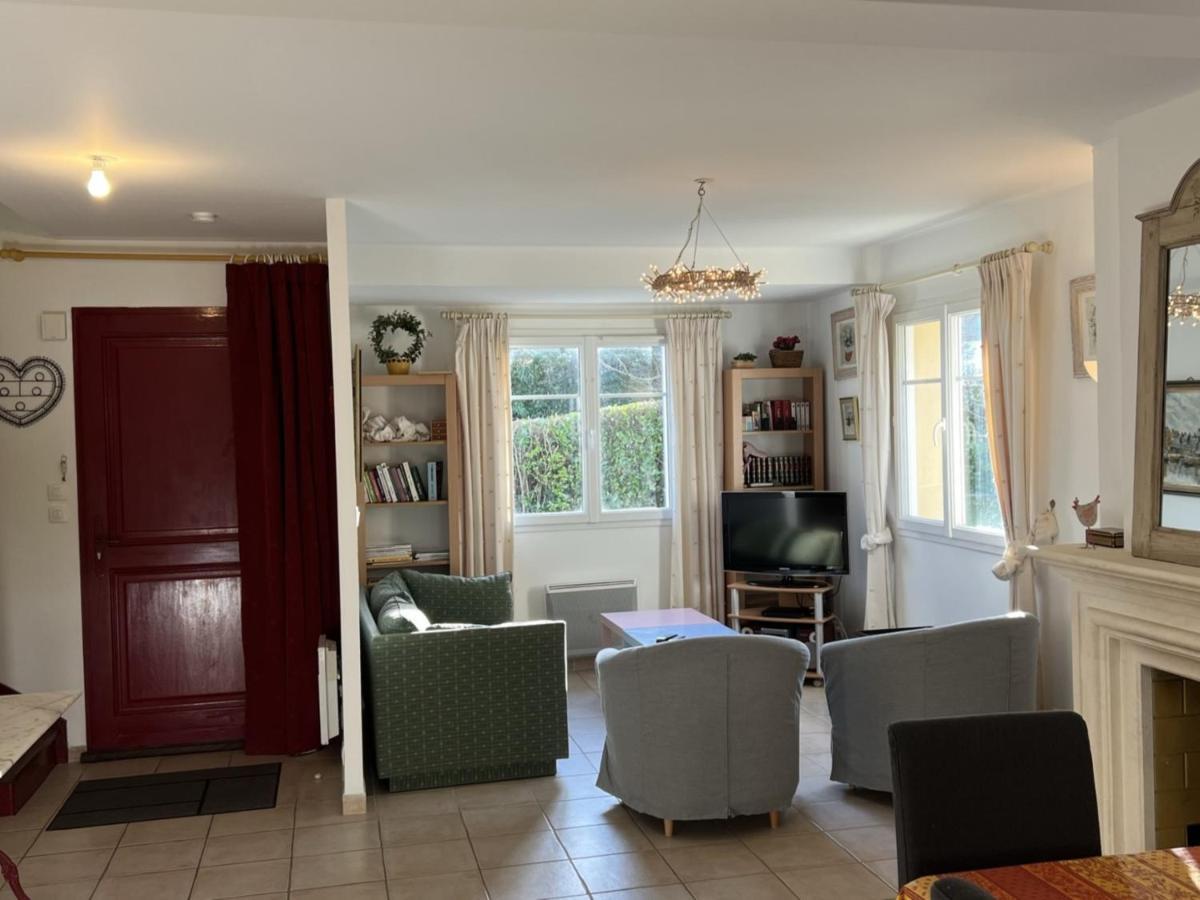 Grande Villa Avec Jardin, Proche Plage Et Centre De Villers-Sur-Mer - Fr-1-487-310 Zewnętrze zdjęcie