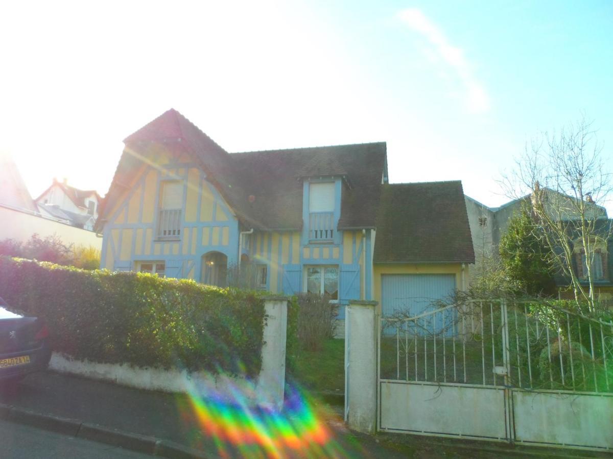 Grande Villa Avec Jardin, Proche Plage Et Centre De Villers-Sur-Mer - Fr-1-487-310 Zewnętrze zdjęcie