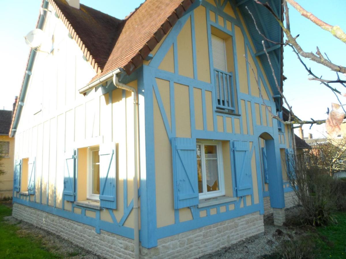 Grande Villa Avec Jardin, Proche Plage Et Centre De Villers-Sur-Mer - Fr-1-487-310 Zewnętrze zdjęcie