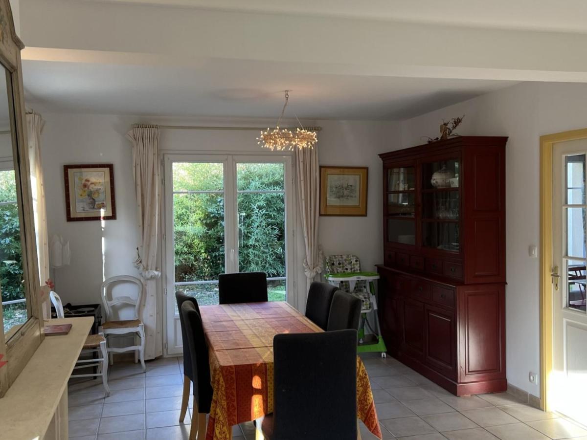 Grande Villa Avec Jardin, Proche Plage Et Centre De Villers-Sur-Mer - Fr-1-487-310 Zewnętrze zdjęcie