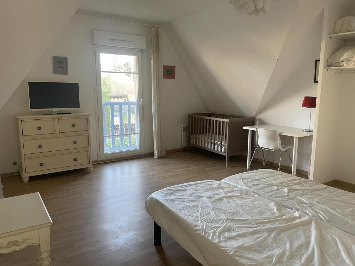 Grande Villa Avec Jardin, Proche Plage Et Centre De Villers-Sur-Mer - Fr-1-487-310 Zewnętrze zdjęcie